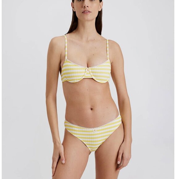 Solid & Striped Daphne Bikini Top - Picture 3 of 3